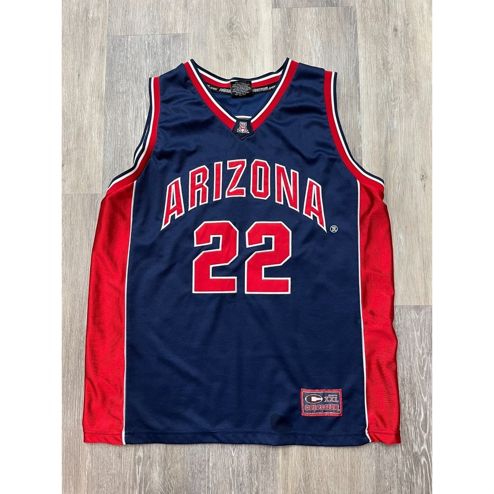 Vtg 90s University of Arizona Wildcats Jason Gardner NCAA Basketball Jersey XL